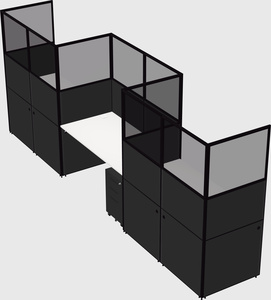 Cabines rectangulaires