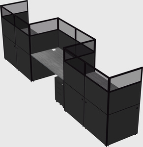 Cabines rectangulaires