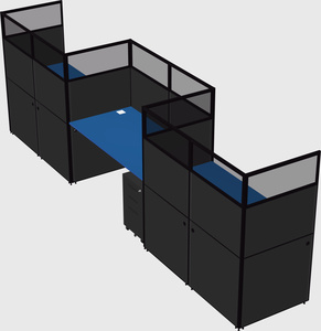 Rectangular cubicles