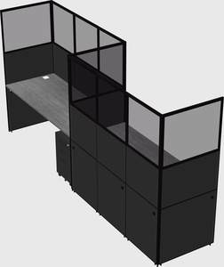 Rectangular cubicles