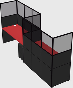 Cabines rectangulaires