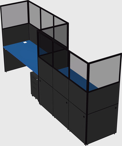 Rectangular cubicles