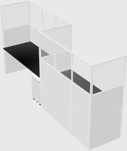 Cabines rectangulaires