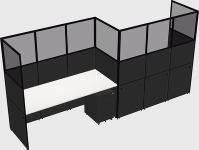 Cabines rectangulaires
