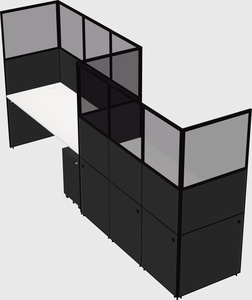 Cabines rectangulaires