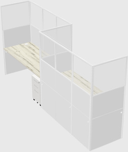 Cabines rectangulaires