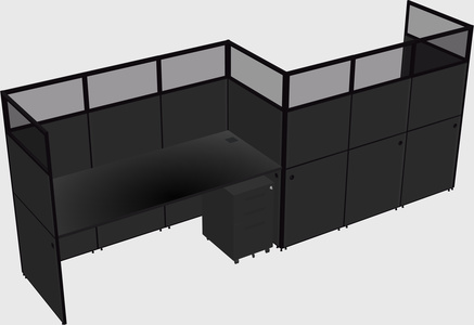 Rectangular cubicles