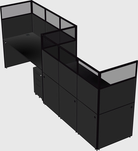 Rectangular cubicles