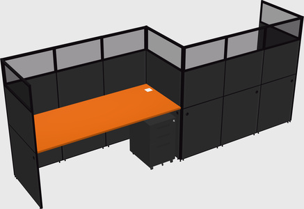 Cabines rectangulaires