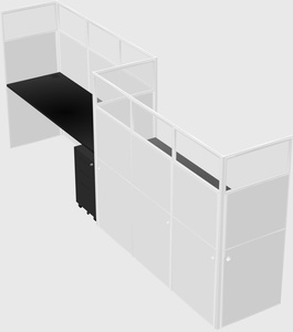 Rectangular cubicles