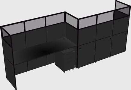 Rectangular cubicles