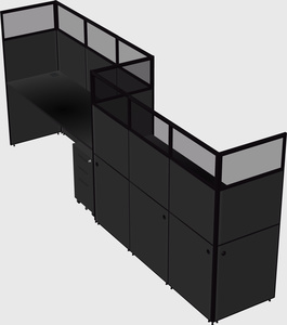 Rectangular cubicles