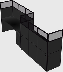Rectangular cubicles