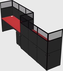 Rectangular cubicles
