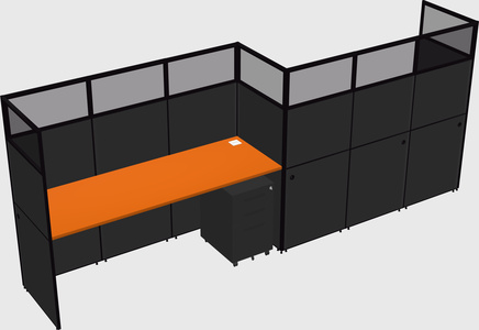 Cabines rectangulaires