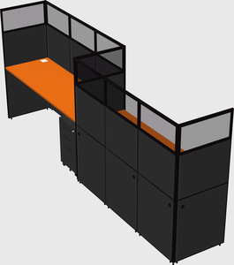 Cabines rectangulaires