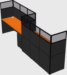 Cabines rectangulaires