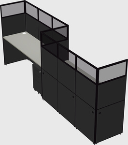 Rectangular cubicles