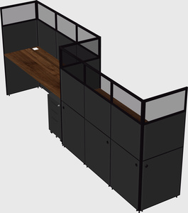 Rectangular cubicles