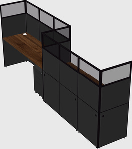 Rectangular cubicles