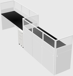 Cabines rectangulaires