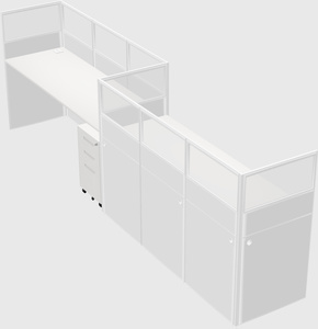 Rectangular cubicles