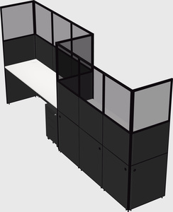 Rectangular cubicles