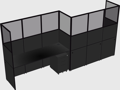 Rectangular cubicles