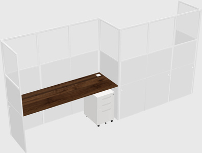 Rectangular cubicles