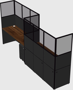 Rectangular cubicles