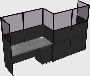 Rectangular cubicles