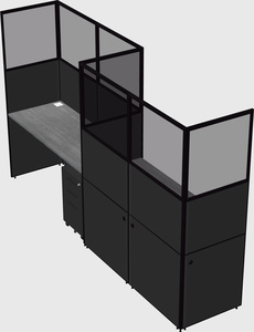 Rectangular cubicles