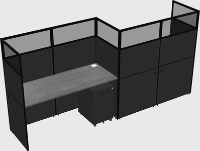 Rectangular cubicles