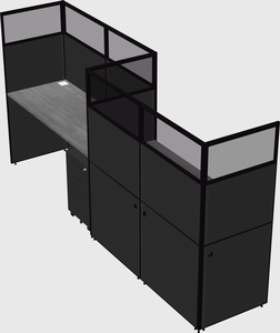 Rectangular cubicles