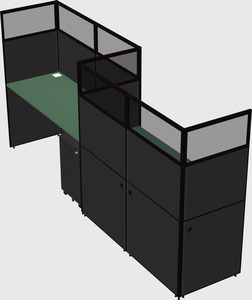 Rectangular cubicles