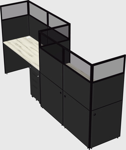 Rectangular cubicles
