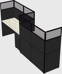 Rectangular cubicles