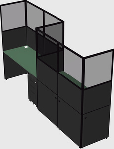 Cabines rectangulaires