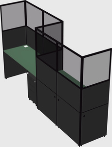 Cabines rectangulaires