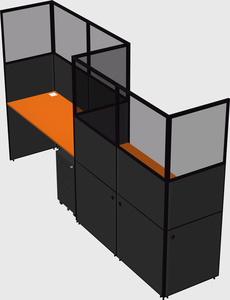 Rectangular cubicles