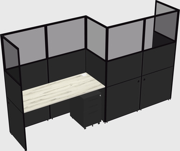 Rectangular cubicles