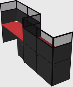 Rectangular cubicles