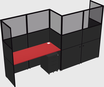 Cabines rectangulaires