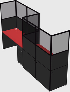 Cabines rectangulaires
