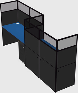 Rectangular cubicles
