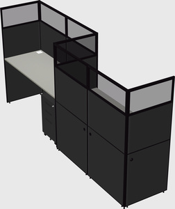 Rectangular cubicles