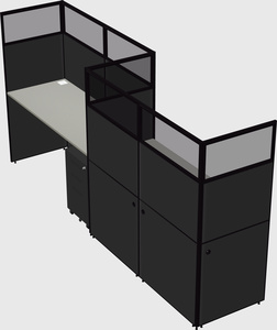 Rectangular cubicles