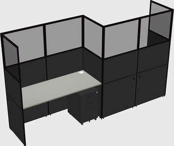 Rectangular cubicles
