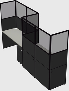 Rectangular cubicles