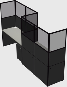 Rectangular cubicles